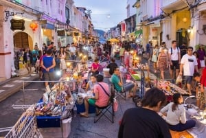 Stadsrondleiding Phuket met nachtmarktbezoek & olifanten voeren