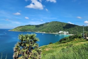 Stadsrondleiding Phuket met nachtmarktbezoek & olifanten voeren