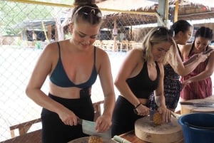 Stadsrondleiding Phuket met nachtmarktbezoek & olifanten voeren