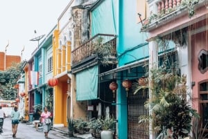 Stadsrondleiding Phuket met nachtmarktbezoek & olifanten voeren