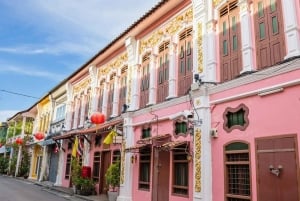 Stadsrondleiding Phuket met nachtmarktbezoek & olifanten voeren