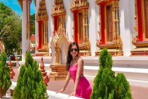 Stadstour door Phuket met professionele fotograaf
