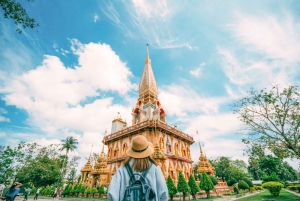 Phuket: City Tour with Yoga, or Muay Thai Class