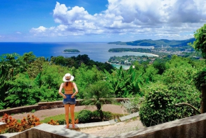 Phuket: City Tour with Yoga, or Muay Thai Class