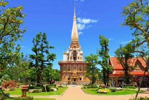 Phuket: City Tour with Yoga, or Muay Thai Class