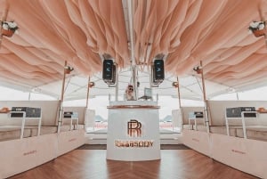 Phuket: Koraal & Racha eiland met luxe party catamaran