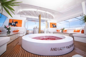 Phuket: Korallit ja Racha-saaret -jahdttretki lounaalla