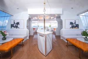 Phuket: Korallit ja Racha-saaret -jahdttretki lounaalla