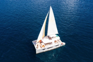 Phuket: Korallit ja Racha-saaret -jahdttretki lounaalla