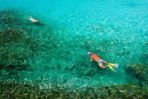 Phuket: Korallit ja Racha-saaret -jahdttretki lounaalla