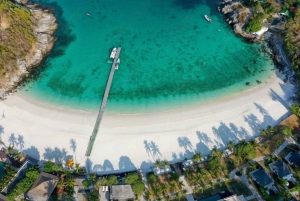 Phuket: Korallit ja Racha-saaret -jahdttretki lounaalla