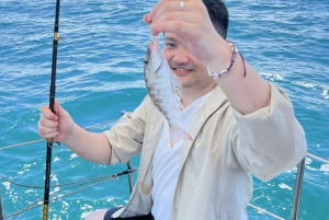 Phuket: Korallit ja Racha-saaret -jahdttretki lounaalla