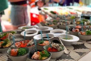 Phuket: Korallit ja Racha-saaret -jahdttretki lounaalla