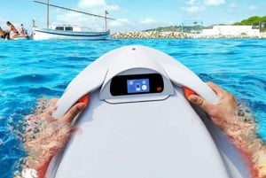 Phuket: Katamaran-cruise til Coral- og Racha-øyene og grillingfest