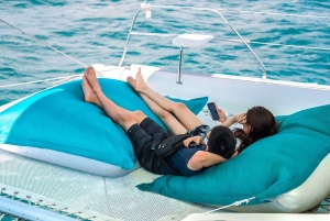 푸켓 산호섬과 라차섬 쌍동선 크루즈와 점심 식사