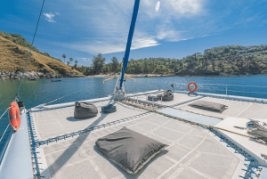 Phuket: Festkatamaran til koral- og Racha-øerne