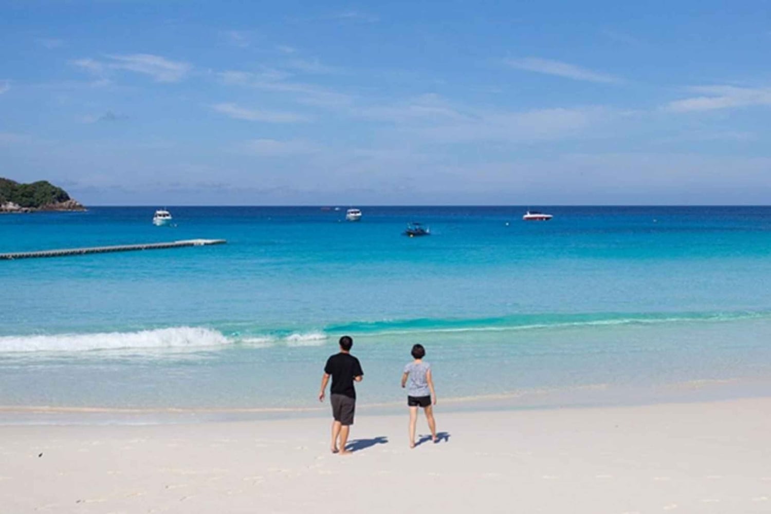 Пхукет: сноркелинг на островах Коралловый и Рача с обедом