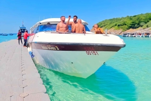 Phuket: Viagem de snorkeling às ilhas de coral e racha com almoço