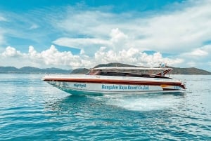 Phuket: Snorklingtur til Coral- og Racha-øyene med lunsj