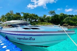 Phuket: Snorklingtur til Coral- og Racha-øyene med lunsj