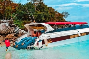 Phuket: Snorklingtur til Coral- og Racha-øyene med lunsj