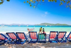 Phuket: Snorklingtur til Coral- og Racha-øyene med lunsj