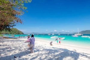 Phuket: Snorklingtur til Coral- og Racha-øyene med lunsj