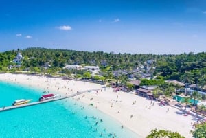 Phuket: Snorklingtur til Coral- og Racha-øyene med lunsj