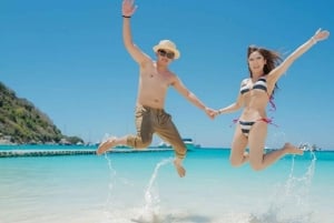 Пхукет: сноркелинг на островах Коралловый и Рача с обедом