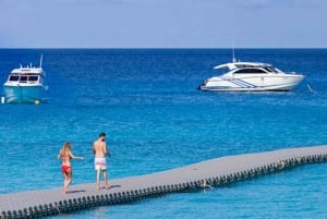 Пхукет: сноркелинг на островах Коралловый и Рача с обедом