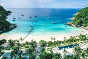 Пхукет: сноркелинг на островах Коралловый и Рача с обедом