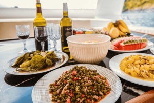 Phuket: Katamarantur med lunsj i korall- og Racha Islands-øyene