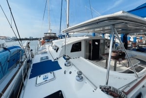 Phuket: Katamarantur med lunsj i korall- og Racha Islands-øyene