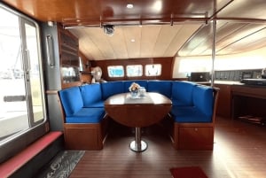 Phuket: Katamarantur med lunsj i korall- og Racha Islands-øyene