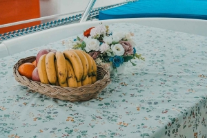 Phuket: Katamarantur med lunsj i korall- og Racha Islands-øyene