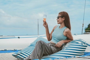 Phuket: Katamarantur med lunsj i korall- og Racha Islands-øyene