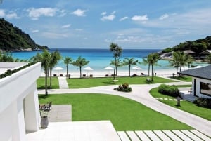 Phuket: Coral and Racha lslands Catamaran Tour with Lunch