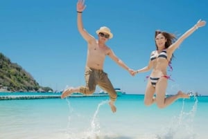 Phuket: Coral and Racha lslands Catamaran Tour with Lunch