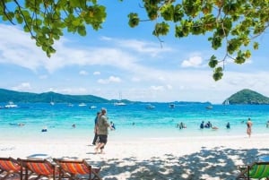 Phuket: Coral and Racha lslands Catamaran Tour with Lunch