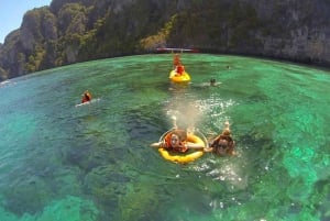 Phuket: Coral Bay and Phi Phi Tour by Big Boat with Lunch