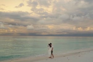 Phuket: Isola dei Coralli in catamarano con cena al tramonto