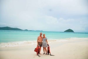 푸켓 스피드 보트로 즐기는 산호섬 일일 투어