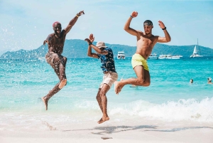 Phuket : Excursion en Hors-Bord à l'Île aux Coraux et Déjeuner Buffet