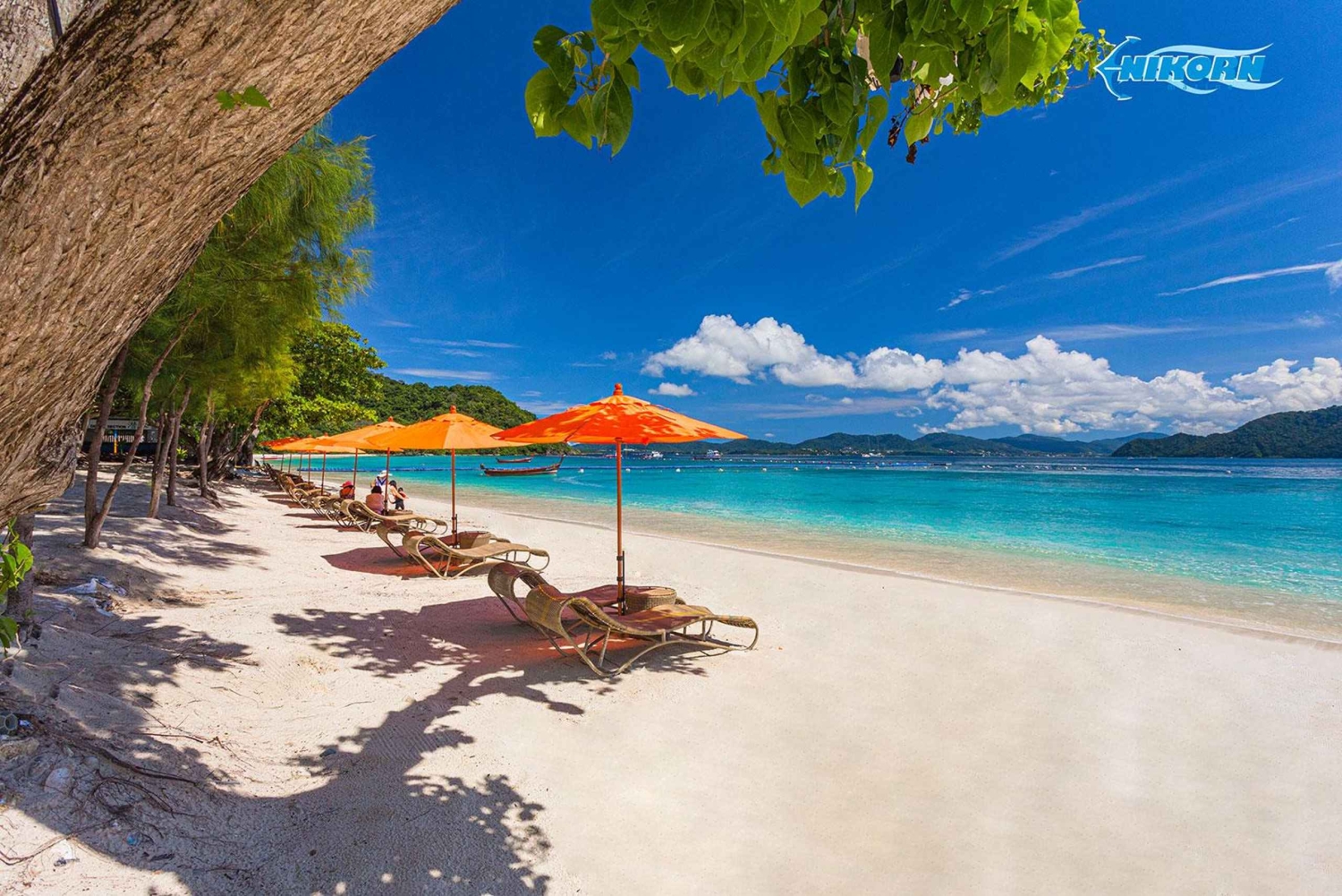 Phuket: Coral Island-tour van een halve dag per speedboot