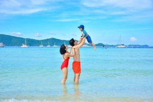 Phuket: Coral Island-tour van een halve dag per speedboot