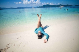 Phuket: Coral Island-tour van een halve dag per speedboot