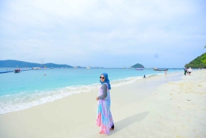 Phuket: Coral Island-tour van een halve dag per speedboot