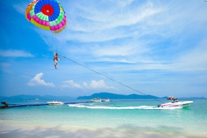 Phuket: Coral Island-tour van een halve dag per speedboot