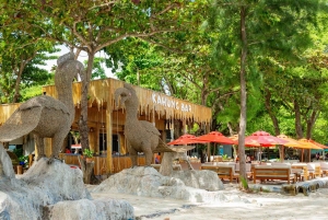 プーケット：コーラル島スピードボート半日ツアーをご利用いただけます