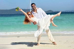 プーケット：コーラル島スピードボート半日ツアーをご利用いただけます